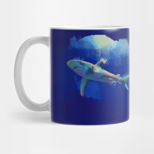 The Great Shark - Ocean Creature Mug